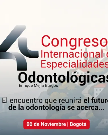 IV Congreso Internacional de Especialidades - Enrique Mejía Burgos