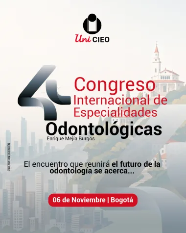 IV Congreso Internacional de Especialidades - Enrique Mejía Burgos