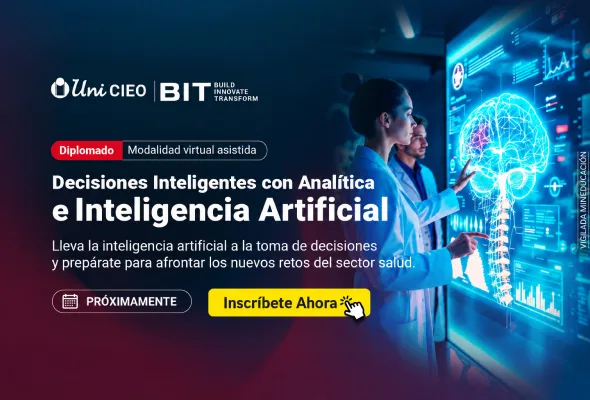 DIAI — Diplomado en Decisiones Inteligentes con Analítica e Inteligencia Artificial (aplicado a Salud)