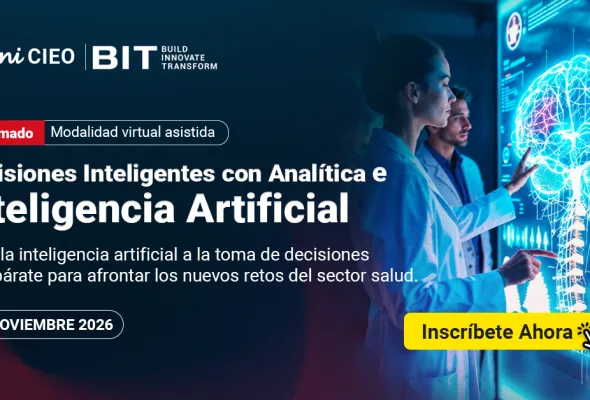 DIAI — Diplomado en Decisiones Inteligentes con Analítica e Inteligencia Artificial (aplicado a Salud)