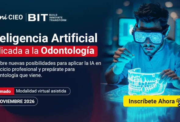 IAOD — Diplomado en Inteligencia Artificial Aplicada a la Odontología