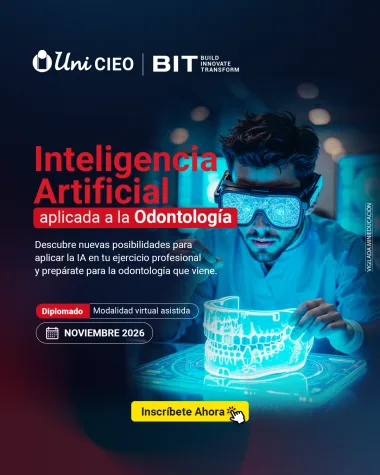 IAOD — Diplomado en Inteligencia Artificial Aplicada a la Odontología