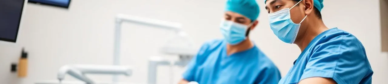 Especialistas en clínica odontológica