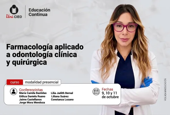 Farmacología aplicada a odontología clínica y quirúrgica