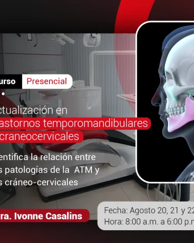 Actualización en Trastornos Temporomandibulares y Craneocervicales — Curso-Taller