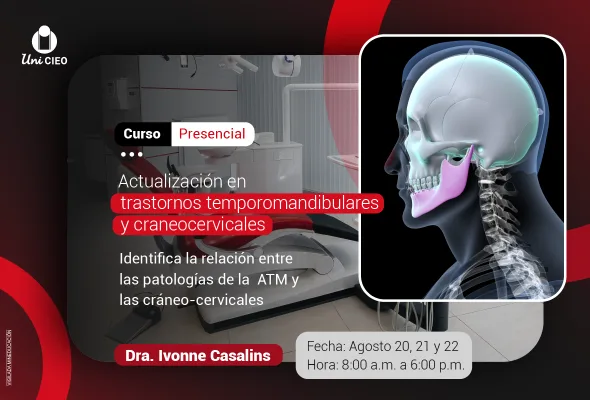 Actualización en Trastornos Temporomandibulares y Craneocervicales — Curso-Taller