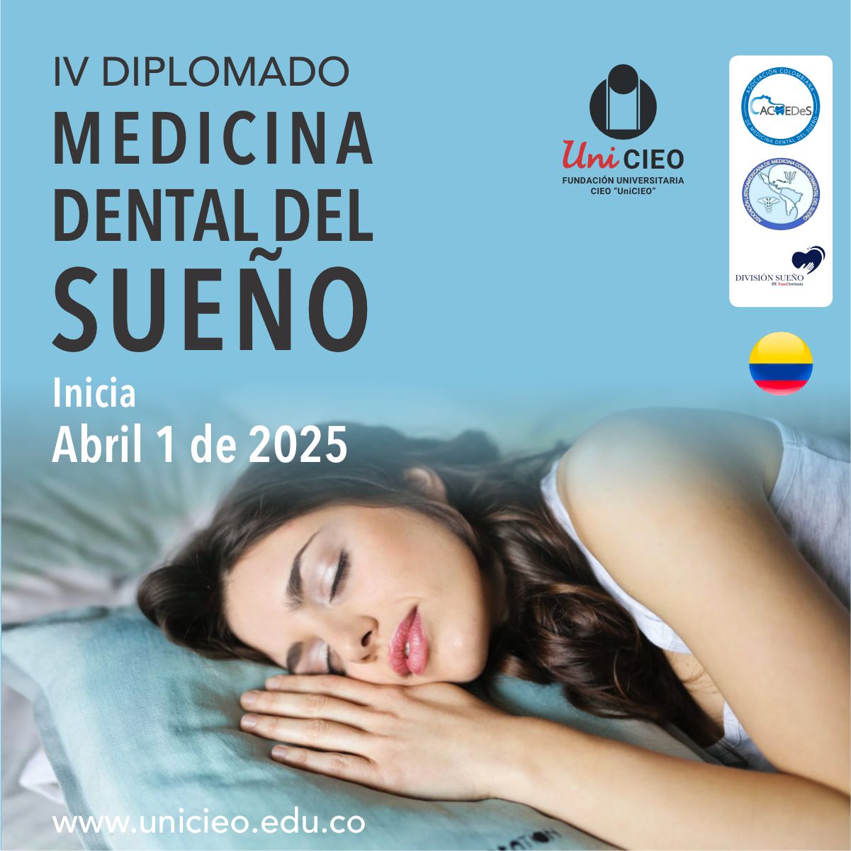 Diplomado en Medicina Dental del Sueño