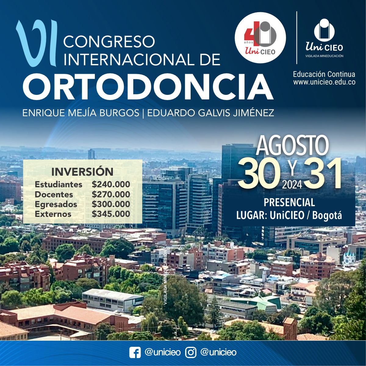 VI Congreso Internacional de Ortodoncia