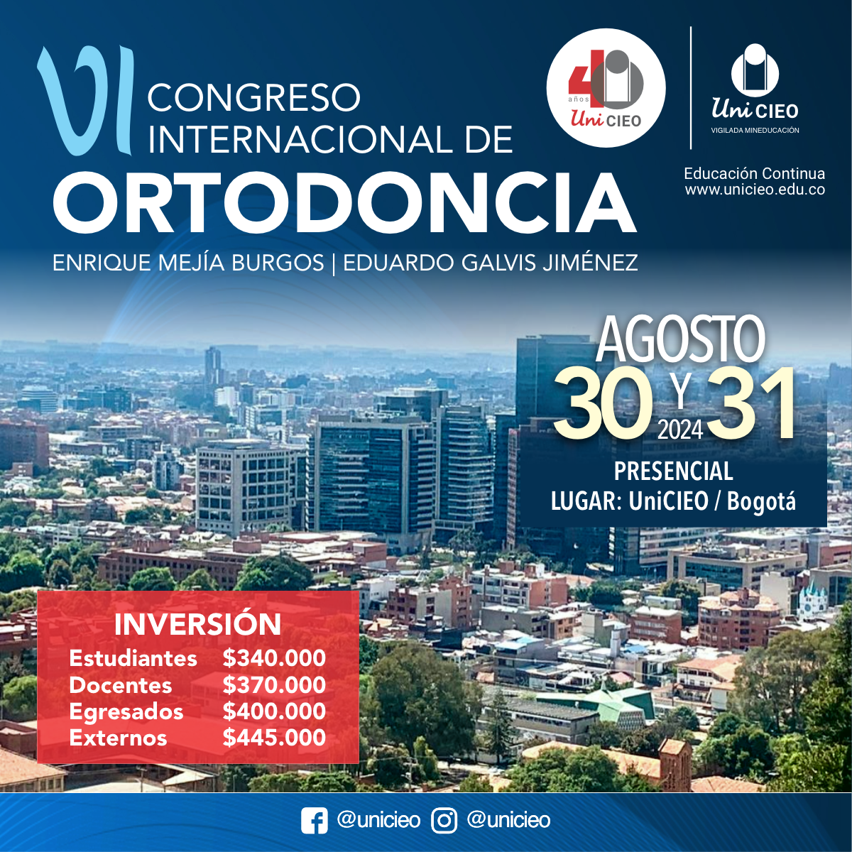 VI Congreso Internacional de Ortodoncia