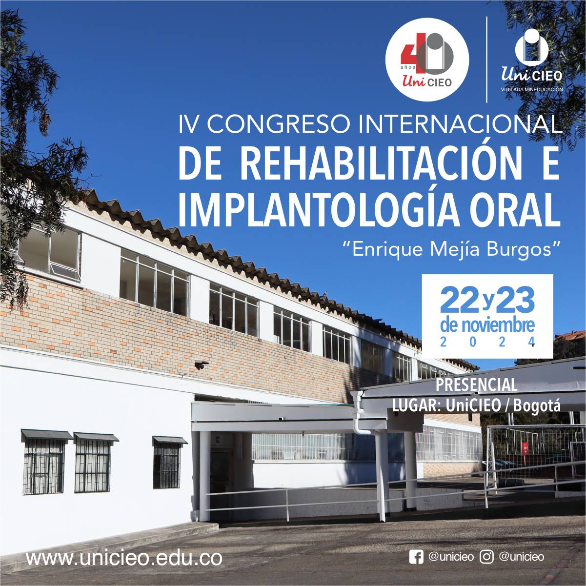 IV Congreso Internacional de Rehabilitación e Implantología Oral