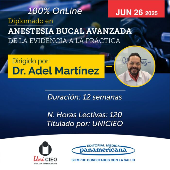 Diplomado en anestesia bucal avanzada