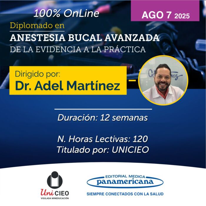 Diplomado en anestesia bucal avanzada