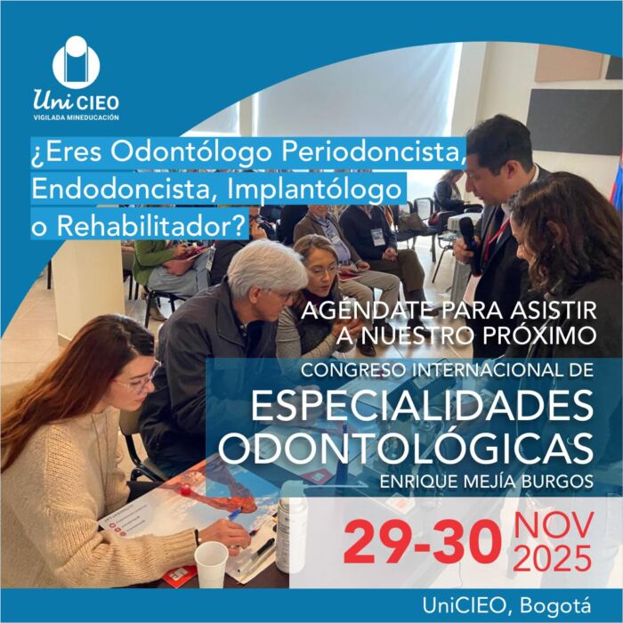 Congreso Internacional de Especialidades Odontológicas - Enrique Mejía Burgos