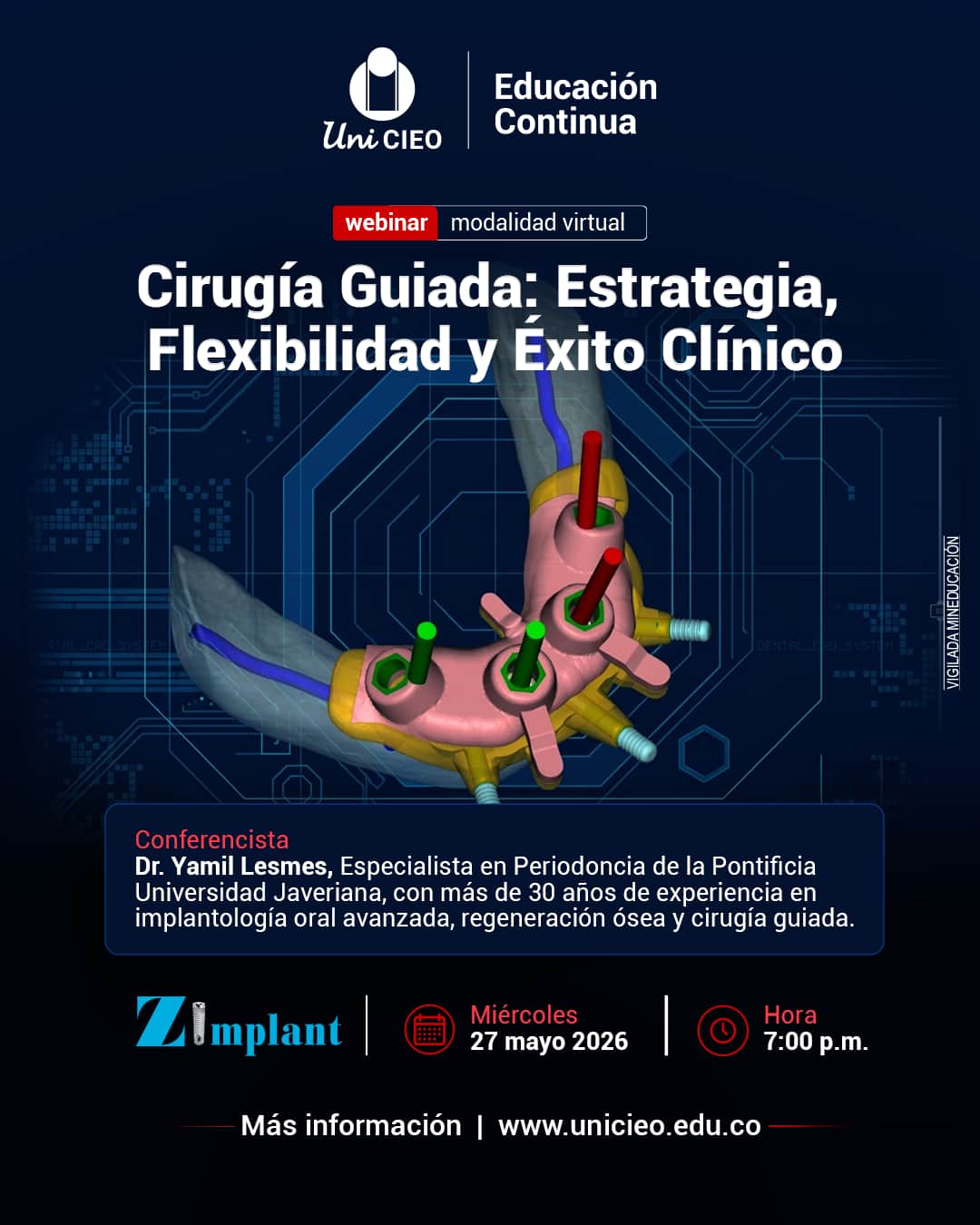 Post 1 — UNICIEO