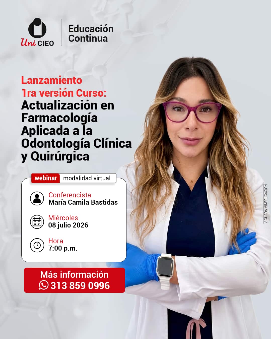 Post 1 1 — UNICIEO